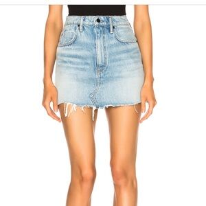 Alexander Wang ‘Bite’ denim Skirt - Size S, New